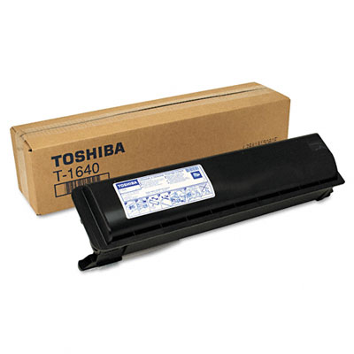 TONER TOSHIBA T-1640 EHC PRETO - 24.000 PAGINAS
