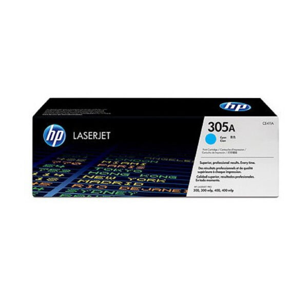HP TONER 305A LJ300/400 CIANO (CE411A)
