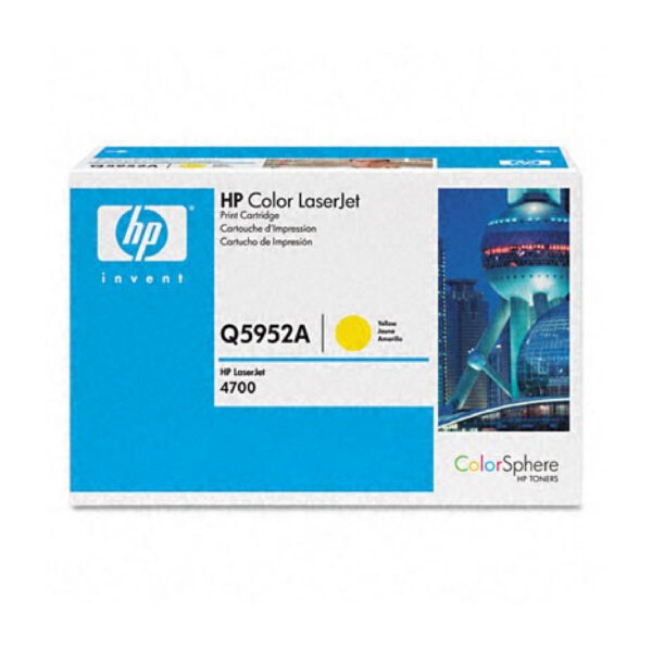HP TONER HP Q5952A 4700 YELLOW